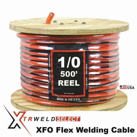 XTRWELD SELECT XTRweld Cable Select, XFO, 600V, 1/0 AWG, 500' WCS1/0XFO-500